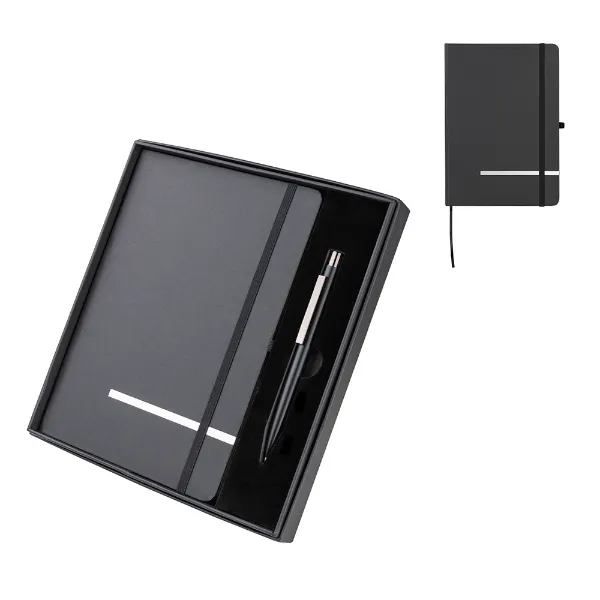 RD 8130130-Kit Escritório personalizado com caderno e caneta RD 8130130-Kit Escritório personalizado com caderno e caneta
